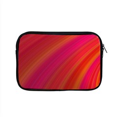 Abstract Red Background Fractal Apple Macbook Pro 15  Zipper Case by Nexatart