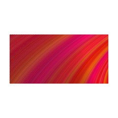 Abstract Red Background Fractal Yoga Headband by Nexatart