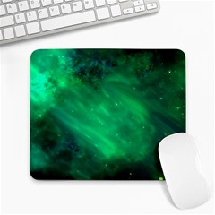 Green Space All Universe Cosmos Galaxy Large Mousepads by Nexatart