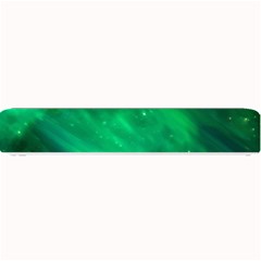 Green Space All Universe Cosmos Galaxy Small Bar Mats by Nexatart