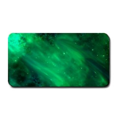 Green Space All Universe Cosmos Galaxy Medium Bar Mats by Nexatart