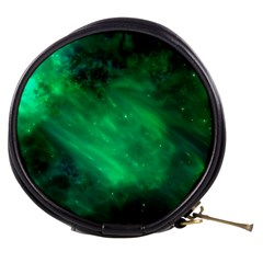 Green Space All Universe Cosmos Galaxy Mini Makeup Bags by Nexatart