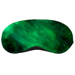 Green Space All Universe Cosmos Galaxy Sleeping Masks by Nexatart