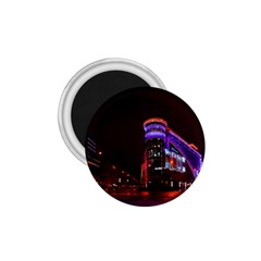 Moscow Night Lights Evening City 1 75  Magnets by Nexatart