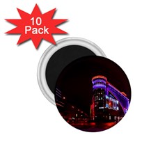 Moscow Night Lights Evening City 1 75  Magnets (10 Pack)  by Nexatart