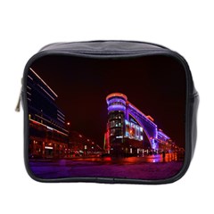 Moscow Night Lights Evening City Mini Toiletries Bag 2-side by Nexatart