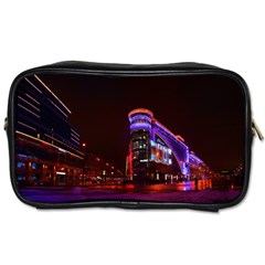 Moscow Night Lights Evening City Toiletries Bags by Nexatart