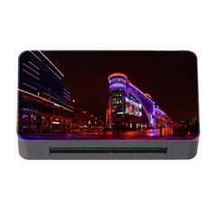 Moscow Night Lights Evening City Memory Card Reader With Cf by Nexatart