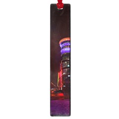 Moscow Night Lights Evening City Large Book Marks by Nexatart