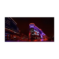 Moscow Night Lights Evening City Yoga Headband by Nexatart