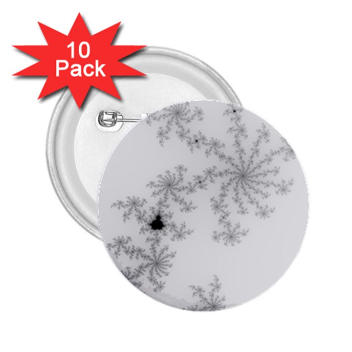 Mandelbrot Apple Males Mathematics 2.25  Buttons (10 pack) 