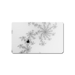 Mandelbrot Apple Males Mathematics Magnet (name Card) by Nexatart