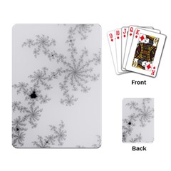 Mandelbrot Apple Males Mathematics Playing Card by Nexatart