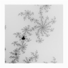 Mandelbrot Apple Males Mathematics Medium Glasses Cloth (2-side) by Nexatart