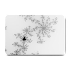 Mandelbrot Apple Males Mathematics Small Doormat  by Nexatart