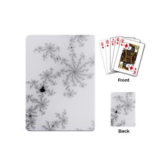 Mandelbrot Apple Males Mathematics Playing Cards (mini)  by Nexatart