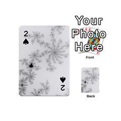 Mandelbrot Apple Males Mathematics Playing Cards 54 (mini)  by Nexatart