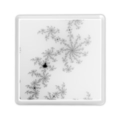 Mandelbrot Apple Males Mathematics Memory Card Reader (square)  by Nexatart