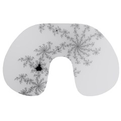 Mandelbrot Apple Males Mathematics Travel Neck Pillows by Nexatart