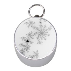 Mandelbrot Apple Males Mathematics Mini Silver Compasses by Nexatart