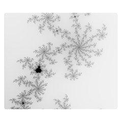 Mandelbrot Apple Males Mathematics Double Sided Flano Blanket (small)  by Nexatart