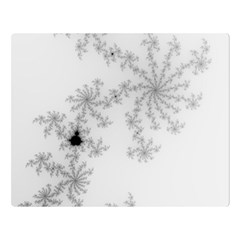 Mandelbrot Apple Males Mathematics Double Sided Flano Blanket (large)  by Nexatart