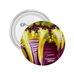 Yellow Magenta Abstract Fractal 2 25  Buttons by Nexatart