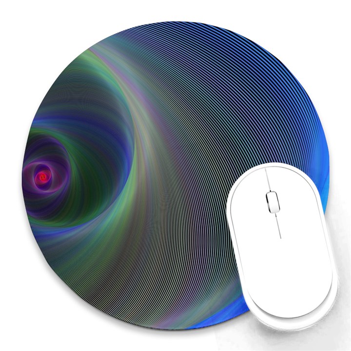 Gloom Background Abstract Dim Round Mousepads