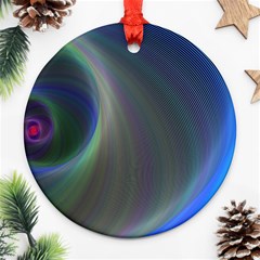 Gloom Background Abstract Dim Ornament (round) by Nexatart