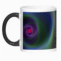 Gloom Background Abstract Dim Morph Mugs by Nexatart