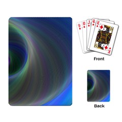 Gloom Background Abstract Dim Playing Card by Nexatart