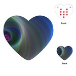 Gloom Background Abstract Dim Playing Cards (Heart)  Front