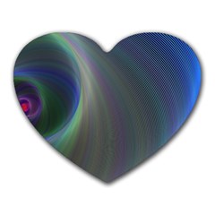 Gloom Background Abstract Dim Heart Mousepads by Nexatart