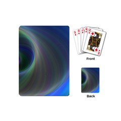 Gloom Background Abstract Dim Playing Cards (mini)  by Nexatart