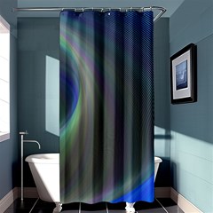 Gloom Background Abstract Dim Shower Curtain 36  X 72  (stall)  by Nexatart