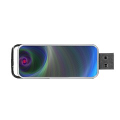 Gloom Background Abstract Dim Portable Usb Flash (one Side) by Nexatart