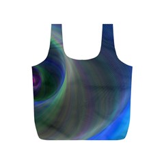 Gloom Background Abstract Dim Full Print Recycle Bags (s)  by Nexatart