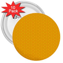 Texture Background Pattern 3  Buttons (10 pack) 