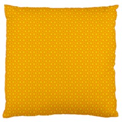 Texture Background Pattern Large Flano Cushion Case (One Side)