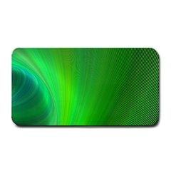 Green Background Abstract Color Medium Bar Mats by Nexatart