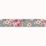 Pink Flower Seamless Design Floral Small Bar Mats 24 x4  Bar Mat