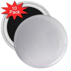 White Background Abstract Light 3  Magnets (10 pack) 