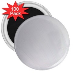 White Background Abstract Light 3  Magnets (100 pack)