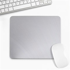 White Background Abstract Light Large Mousepads