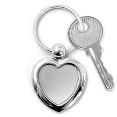 White Background Abstract Light Key Chains (Heart) 