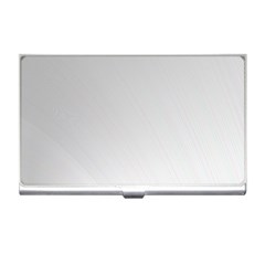 White Background Abstract Light Business Card Holders