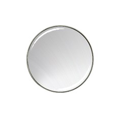 White Background Abstract Light Hat Clip Ball Marker