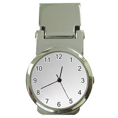 White Background Abstract Light Money Clip Watches