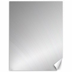 White Background Abstract Light Canvas 12  x 16  