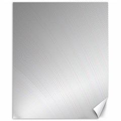 White Background Abstract Light Canvas 16  x 20  